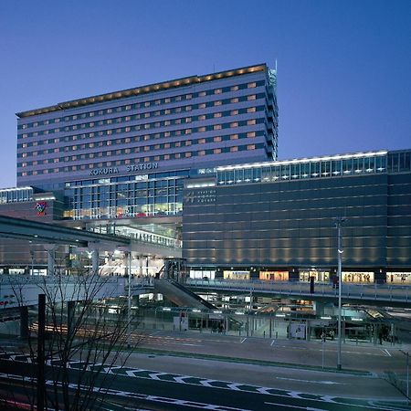 קיטקיושו Jr Kyushu Station Hotel Kokura מראה חיצוני תמונה