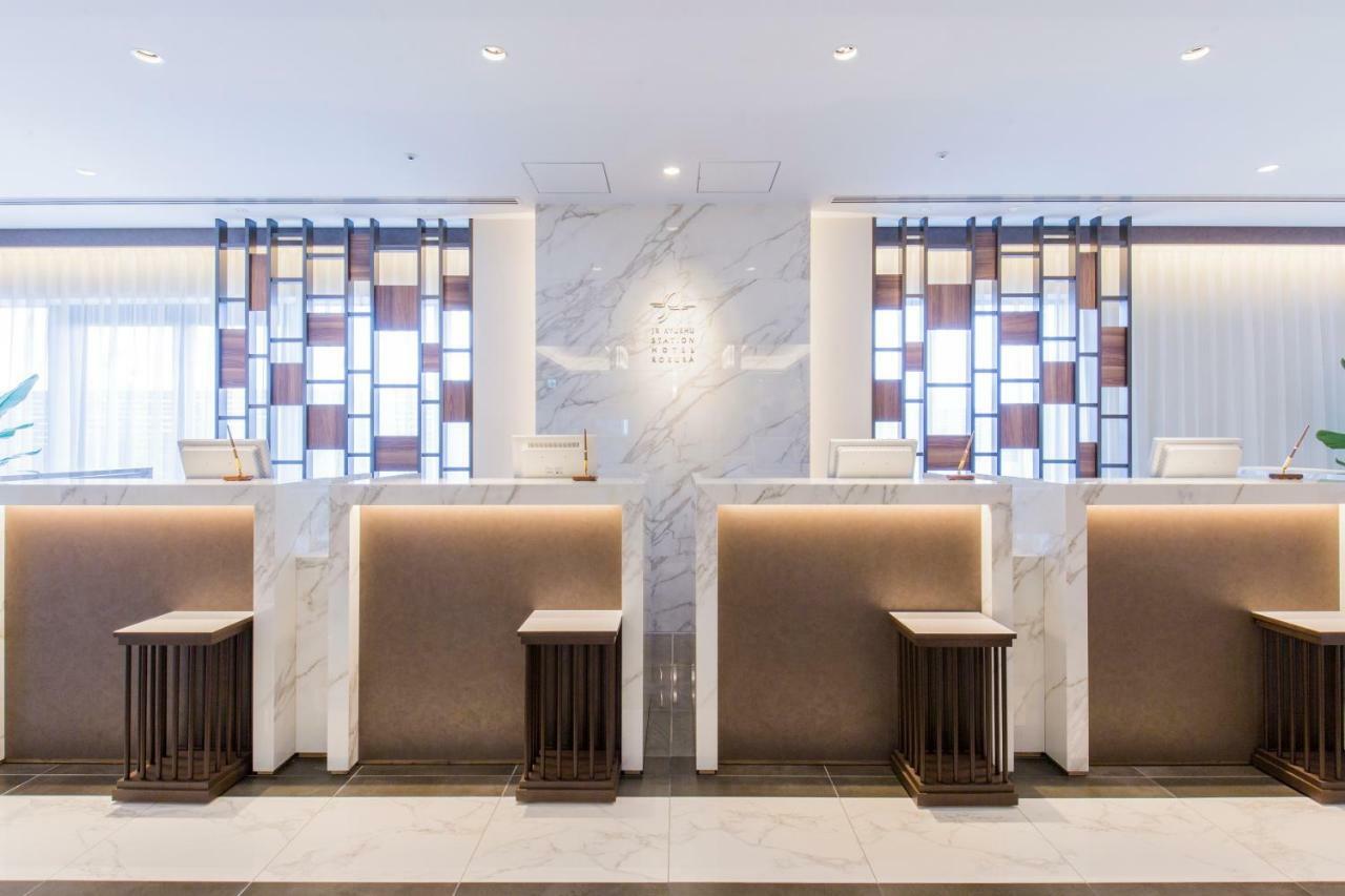 קיטקיושו Jr Kyushu Station Hotel Kokura מראה חיצוני תמונה